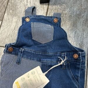 Stylish Blue Denim Kids One Piece